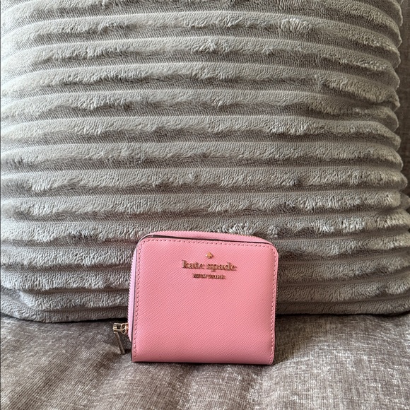 kate spade Handbags - Kate Spade Blush Pink Wallet